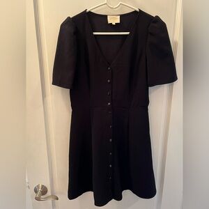 Sezane Little Black Dress